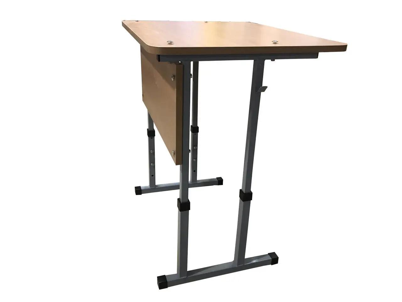 Шкільна парта регульована одномісна трансформер. МЕБЛІ ГОСТ